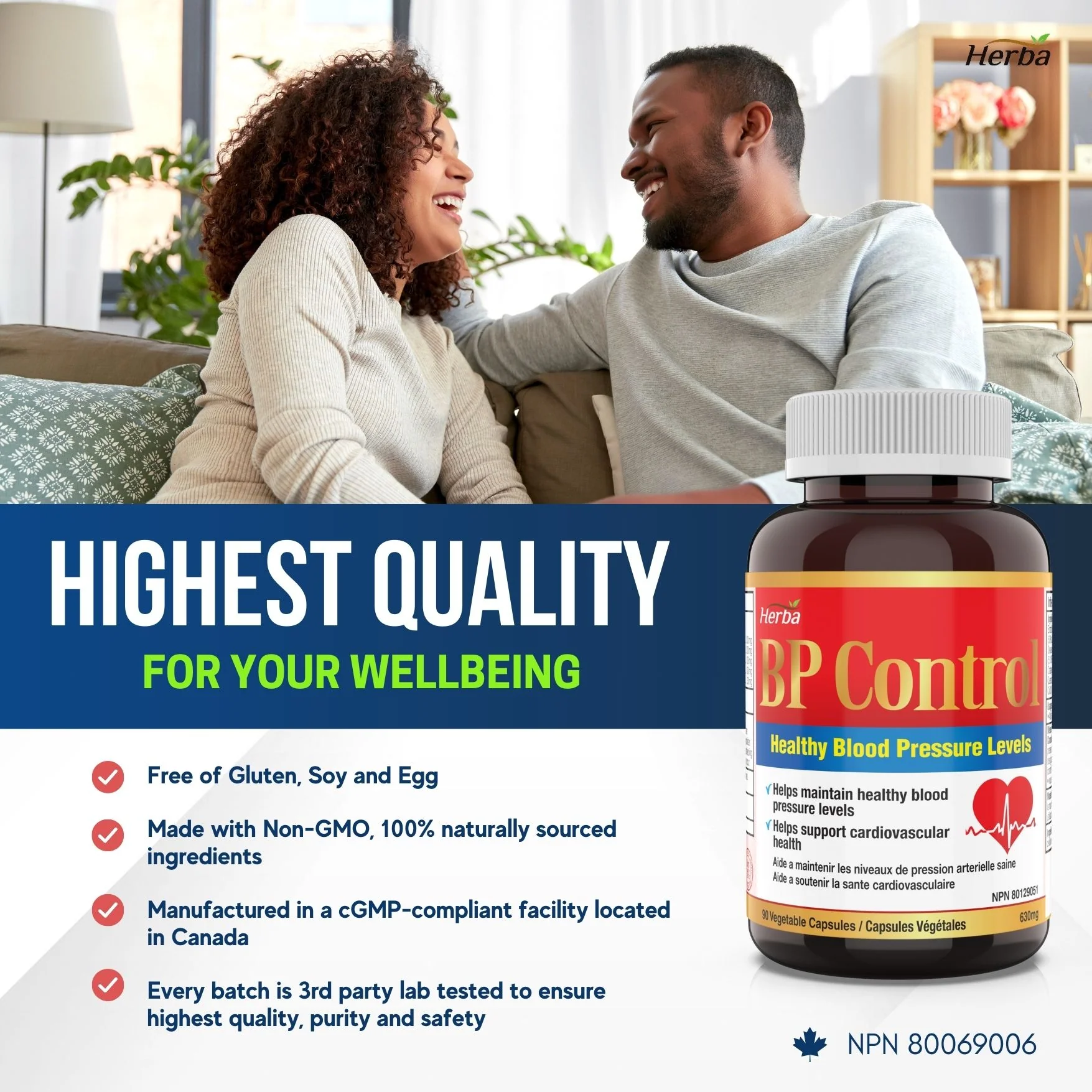 BP Control - 90 Capsules | Blood Pressure Support Supplement - Image 6